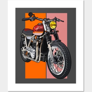 Motocicleta Posters and Art